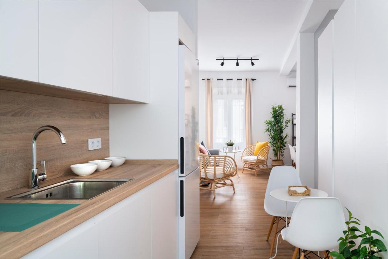 Mino Suite Apartment Sevilla Eksteriør billede